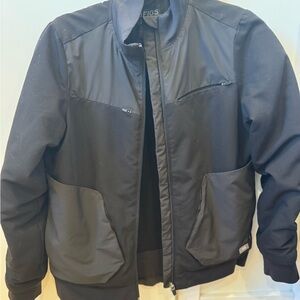 Womens Black FIGS Jacket